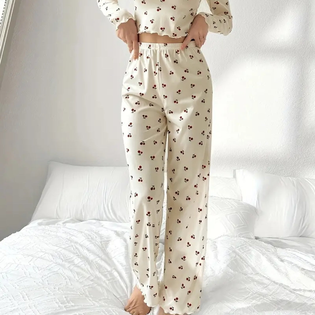 CONJUNTO PIJAMA | CEREZA