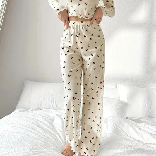 CONJUNTO PIJAMA | CEREZA