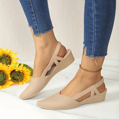 ZAPATOS DE CUÑA CLARISSE | CUERO PREMIUM